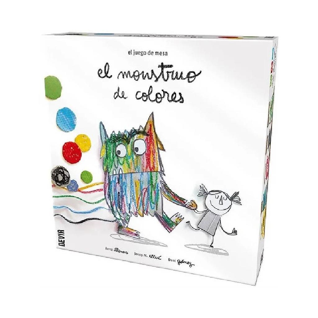 JUEGO DE MESA EL MONSTRUO DE COLORES DEVIR