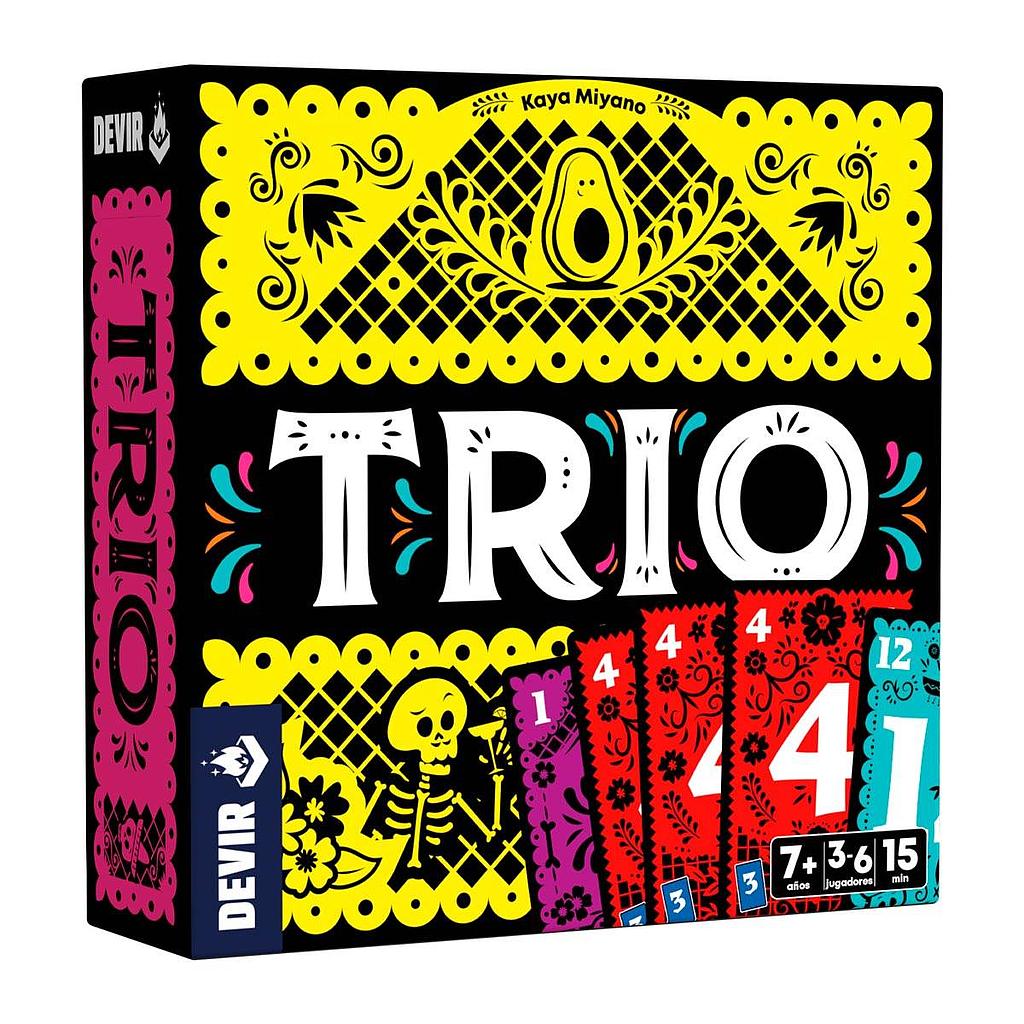 JUEGO DE MESA TRIO DEVIR