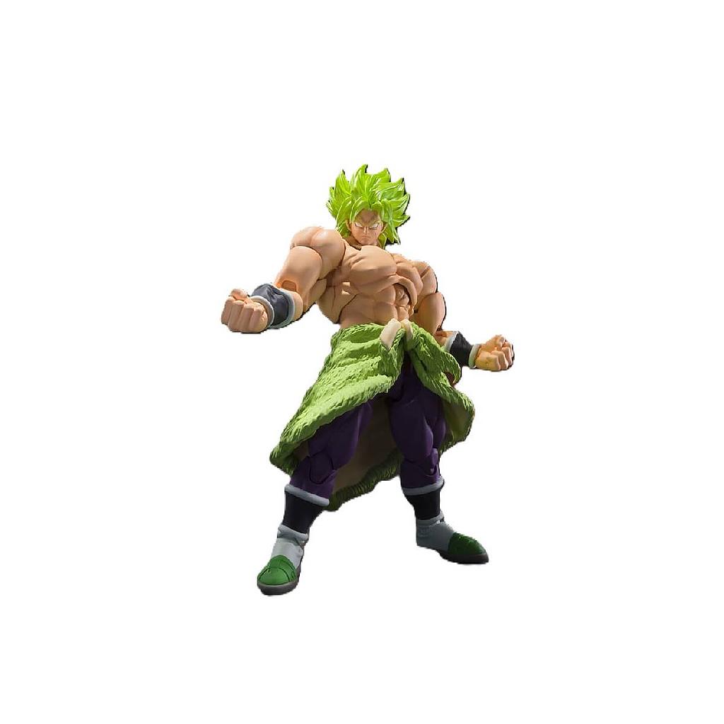 S.H.FIGUARTS SUPER SAIYAN BROLY FULL POWER REISSUE DRAGON BALL TAMASHII NATIONS