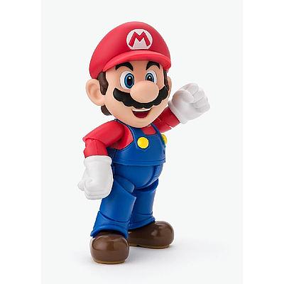 S.H.FIGUARTS MARIO (SUPER MARIO) TAMASHII NATIONS