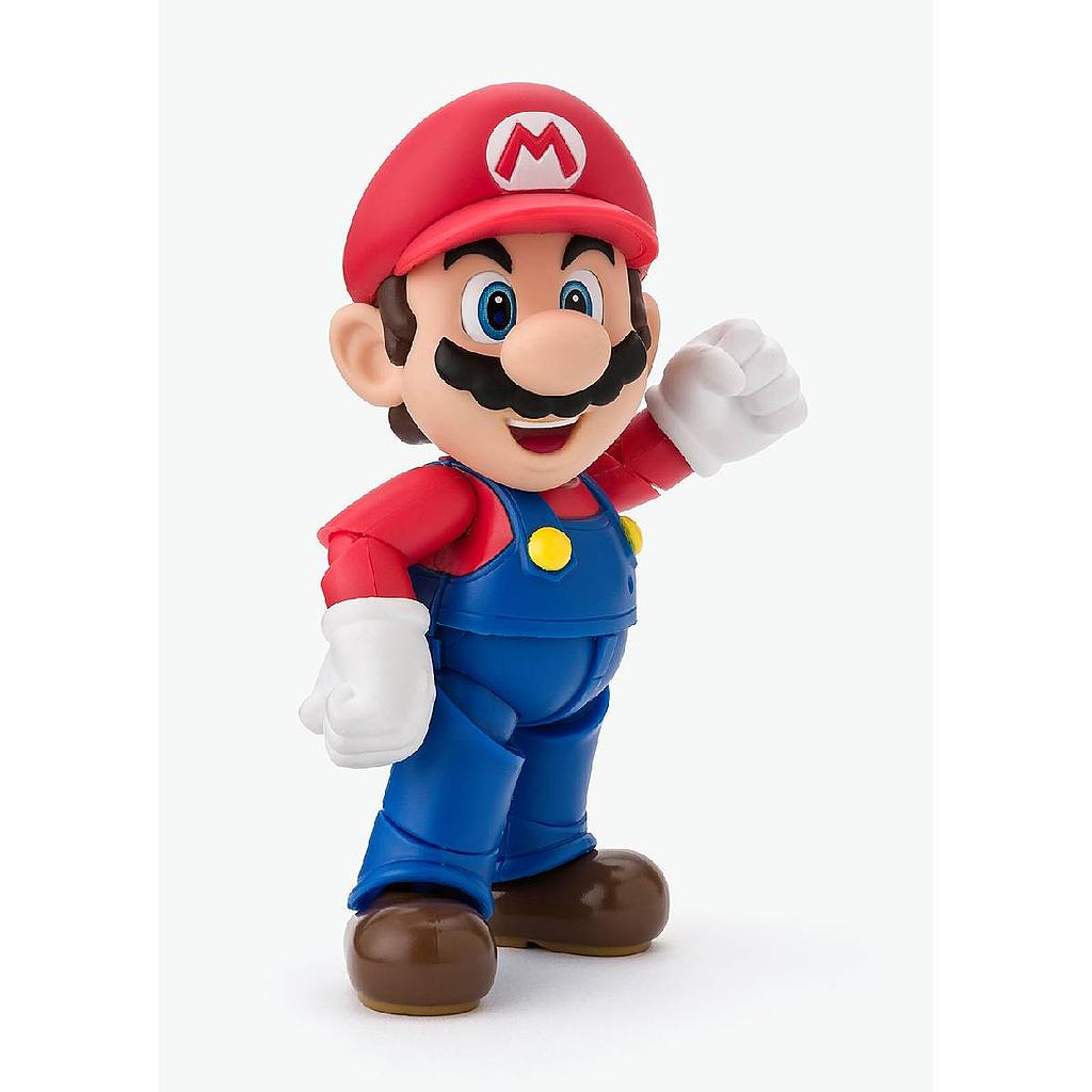 S.H.FIGUARTS MARIO (SUPER MARIO) TAMASHII NATIONS
