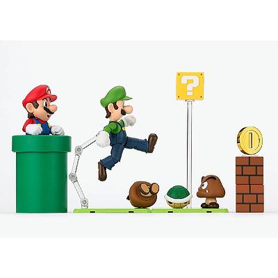 S.H.FIGUARTS SUPER MARIO PLAYSET (SUPER MARIO) TAMASHII NATIONS