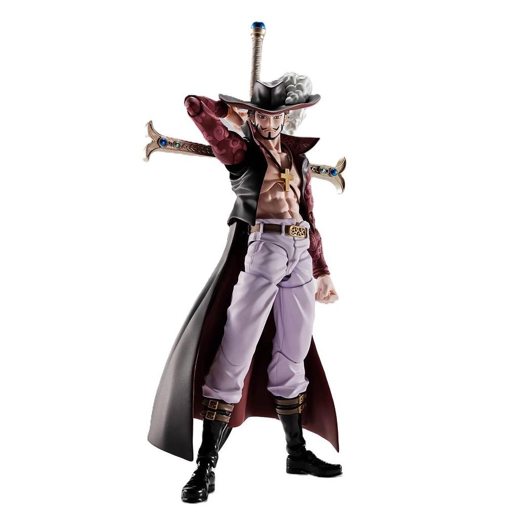 S.H.FIGUARTS DRACULE.MIHAWK -HAWKEYE- ONE PIECE TAMASHII NATIONS
