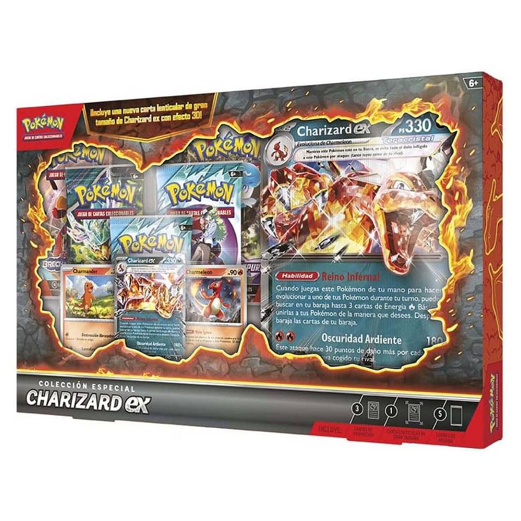 CHARIZARD EX SPECIAL COLLECTION ESPAÑOL POKEMON COMPANY