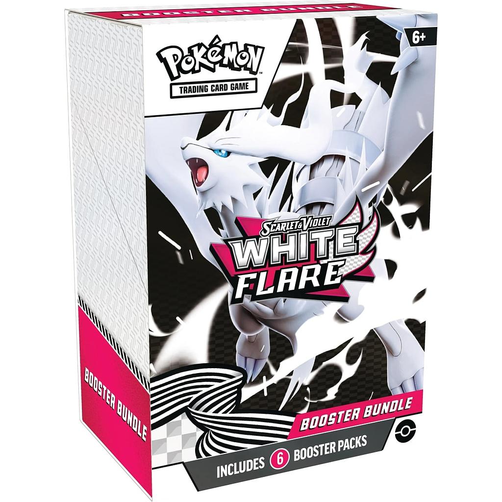WHITE FLARE - BOOSTER BUNDLE ESPAÑOL POKEMON COMPANY
