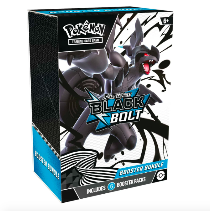 BLACK BOLT - BOOSTER BUNDLE INGLÉS POKEMON COMPANY