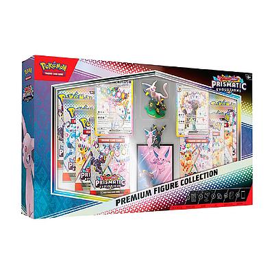 SCARLET & VIOLET - PRISMATIC EVOLUTIONS PREMIUM FIGURE COLLECTION ESPAÑOL POKEMON COMPANY