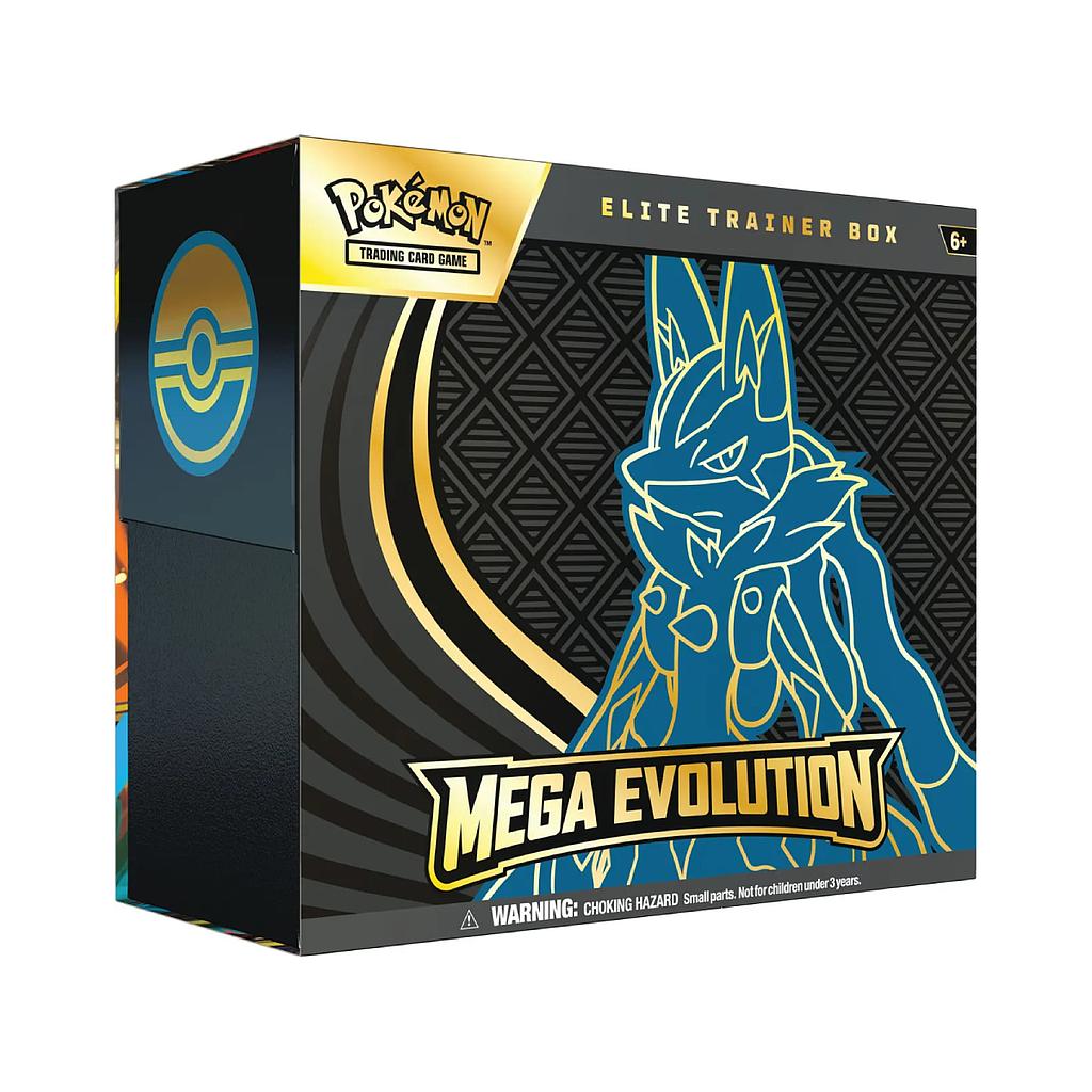 MEGA EVOLUTION - ELITE TRAINER BOX ESPAÑOL POKEMON COMPANY