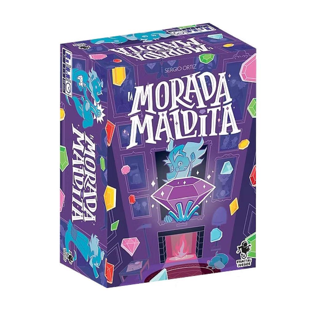 JUEGO DE MESA LA MORADA MALDITA FRACTAL