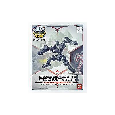 SD GUNDAM CROSS SILHOUETTE CROSS SILHOUETTE FRAME [GRAY] BANDAI HOBBY