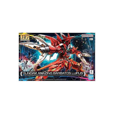HG 1/144 GUNDAM AMAZING BARBATOS LUPUS BANDAI HOBBY