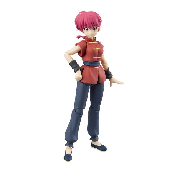 S.H.FIGUARTS RANMA SAOTOME RANMA1/2 TAMASHII NATIONS