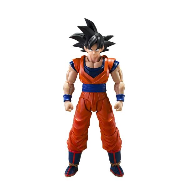 S.H.FIGUARTS SON GOKU <THE KIND-HEARTED SAIYAN> TAMASHII NATIONS