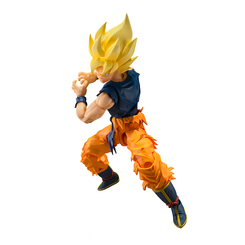 S.H.FIGUARTS SUPER SAIYAN SON GOKU  FIGHTER OF RAGE DRAGON BALL Z TAMASHII NATIONS