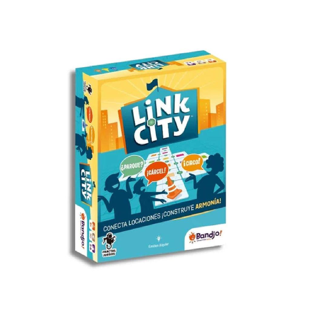 LINK CITY JUEGO DE MESA FRACTAL