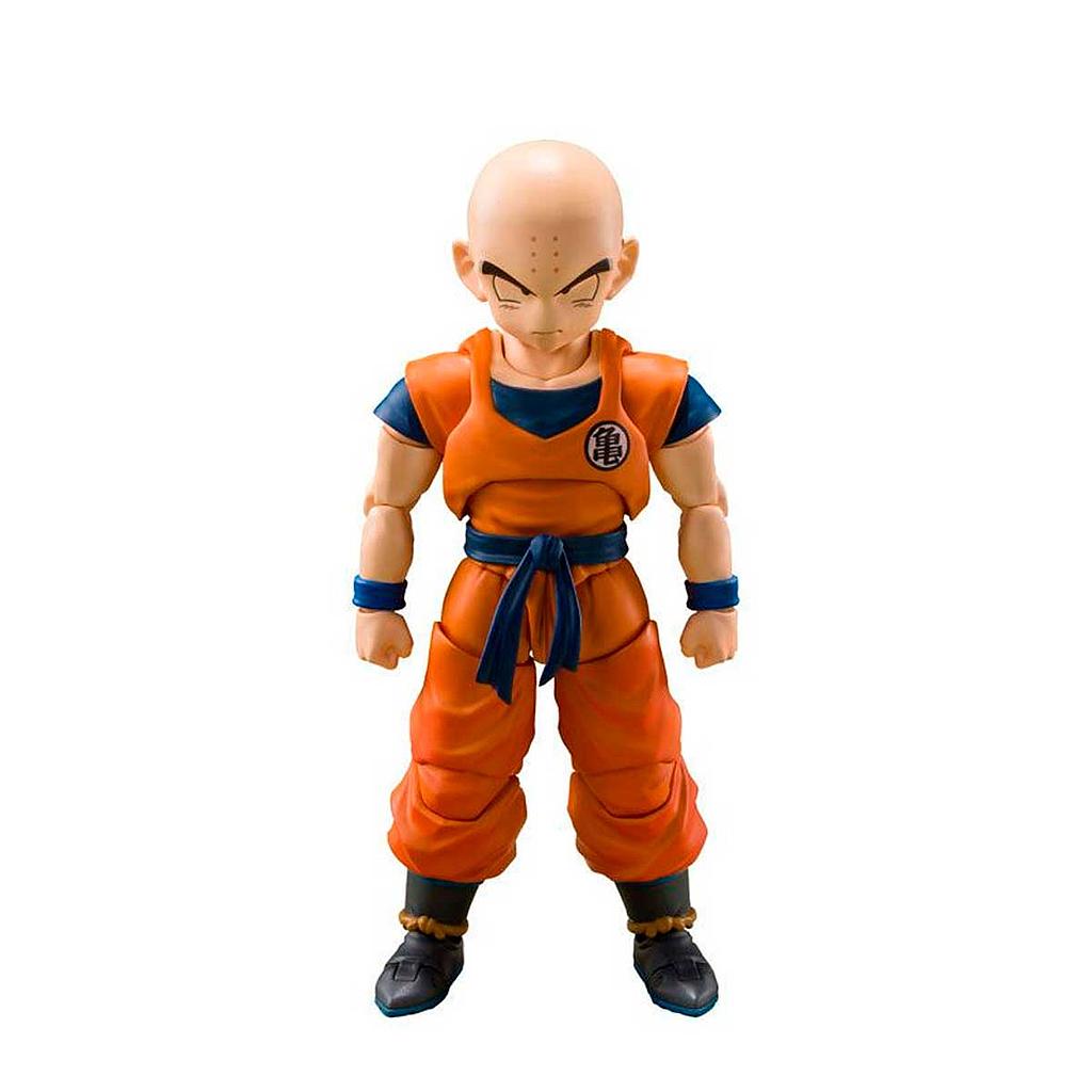 S.H.FIGUARTS KRILLIN-EARTH'S STRONGEST MAN- (REISSUE) TAMASHII NATIONS