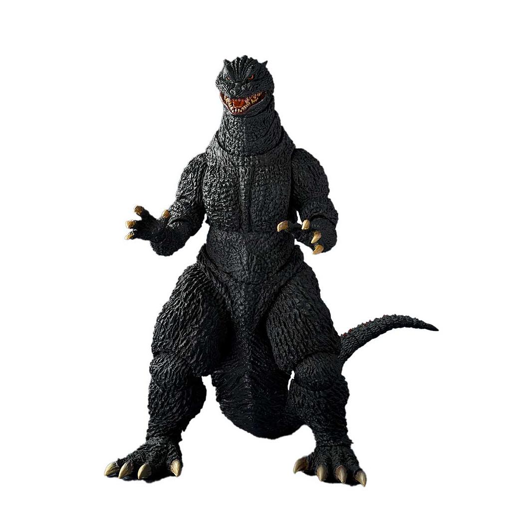 S.H.MONSTERARTS GODZILLA [2004] HEAT RAY VER. VS NEW GOTENGO TAMASHII NATIONS