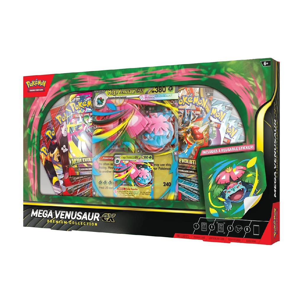 MEGA VENUSAUR EX PREMIUM COLLECTION ESPAÑOL POKEMON COMPANY