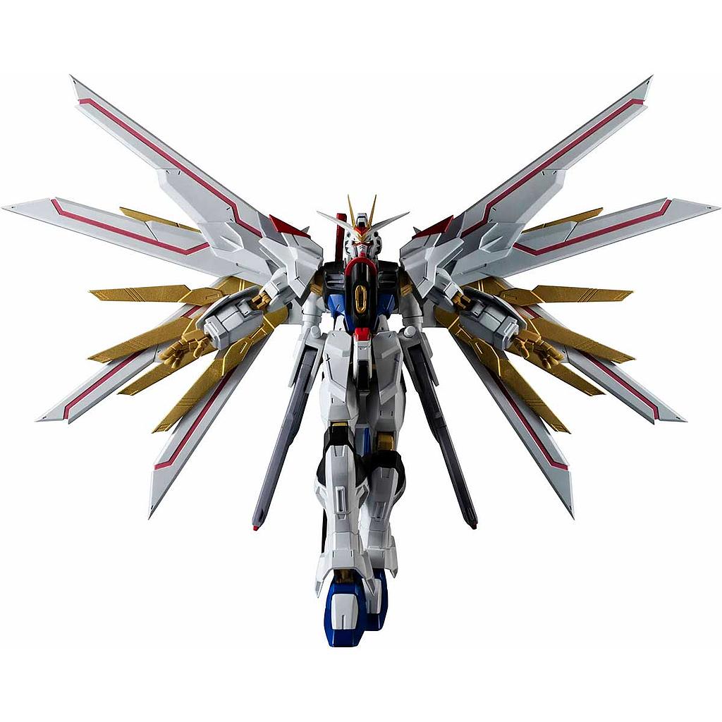 GUNDAM UNIVERSE ZGMF/A-262PD-P MIGHTY STRIKE FREEDOM GUNDAM TAMASHII NATIONS