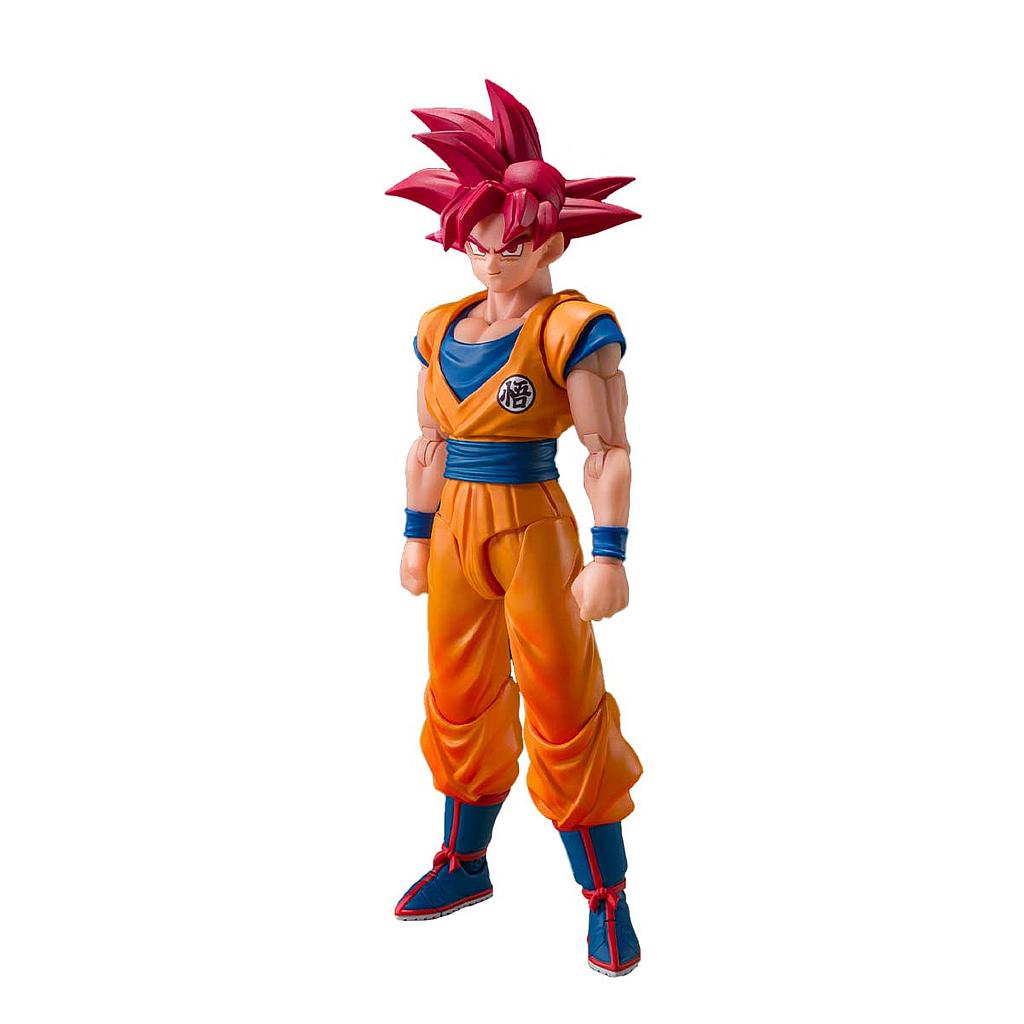 S.H.FIGUARTS SUPER SAIYAN GOD SON GOKU GOD AURA TAMASHII NATIONS