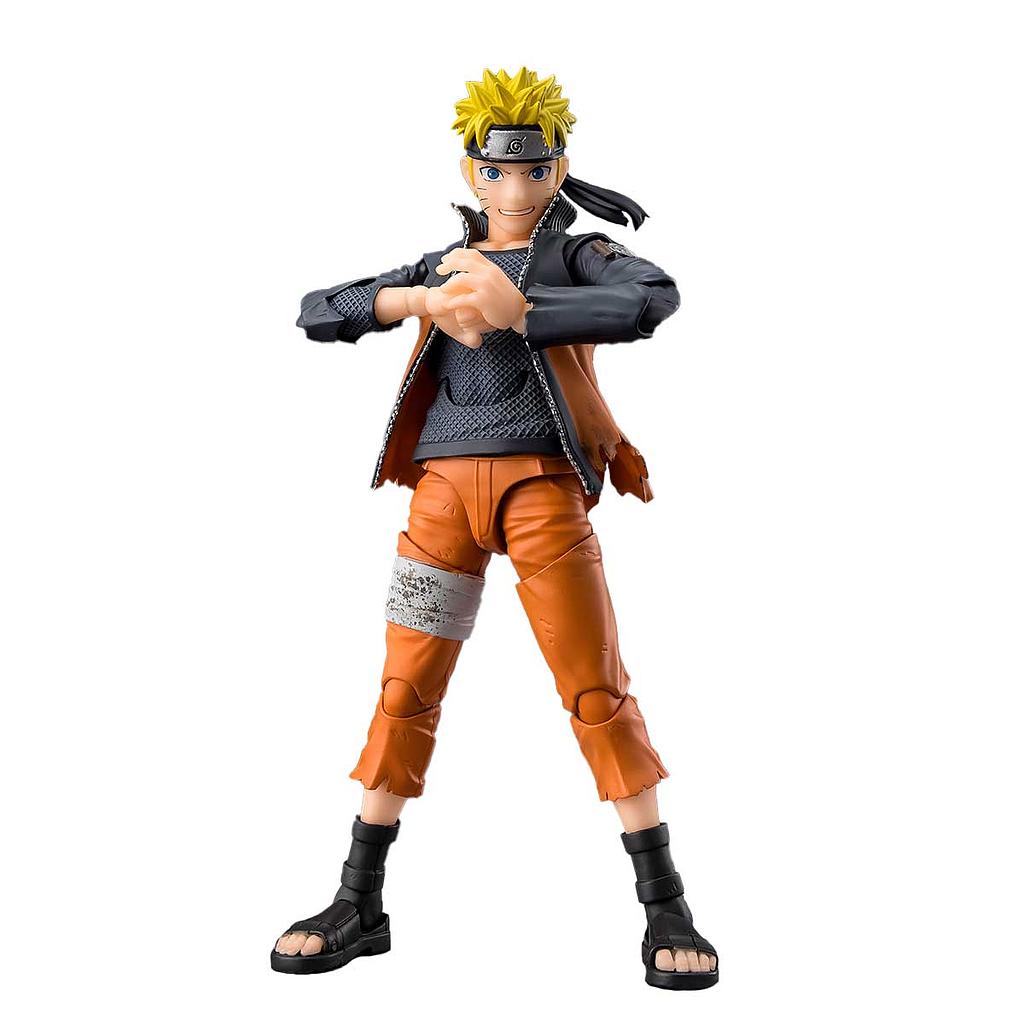 S.H.FIGUARTS NARUTO UZUMAKI -THE POWER TO UNITE- TAMASHII NATIONS