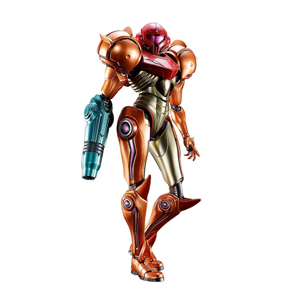 CHOGOKIN SAMUS ARAN (METROID PRIME 4:BEYOND VER.) TAMASHII NATIONS