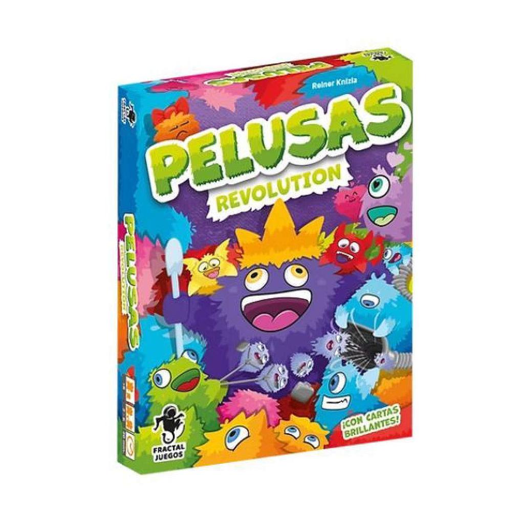 PELUSAS: REVOLUTION JUEGO DE MESA FRACTAL