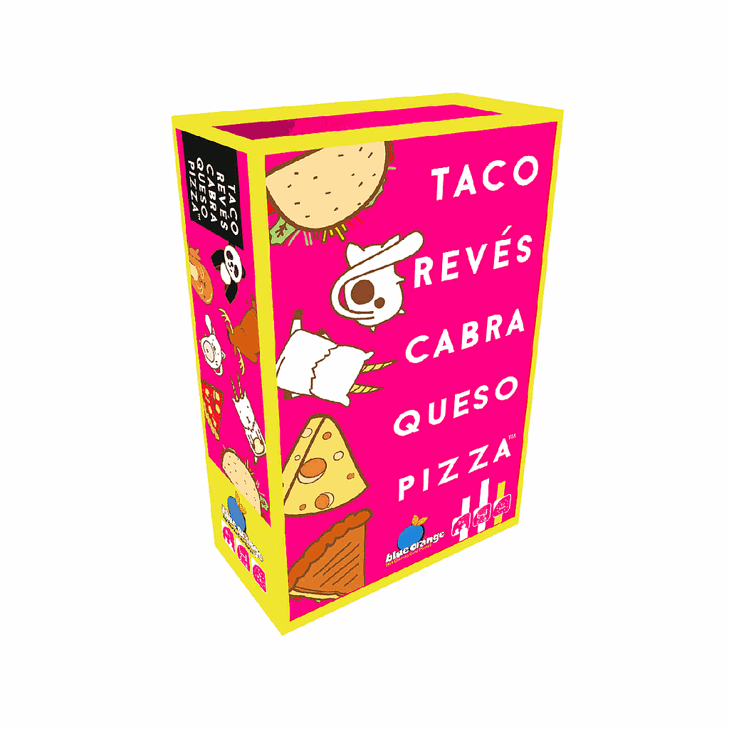 JUEGO DE MESA TACO REVES CABRA QUESO PIZZA DEVIR