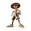 LUFFY'S ARTCANVAS 1/8 -1000LOGS ANNIVERSARY TAMASHII NATIONS