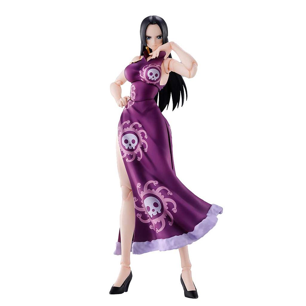 S.H.FIGUARTS BOA HANCOCK -MARINEFORD TAMASHII NATIONS