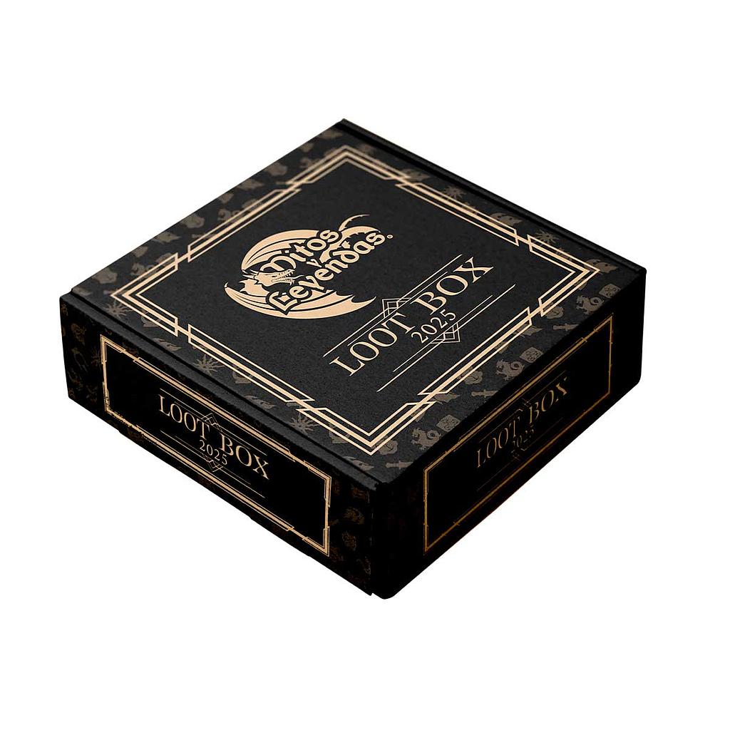 LOOTBOX PRIMER BLOQUE 2025 - TOP DECK - MITOS Y LEYENDAS | GEEKZ