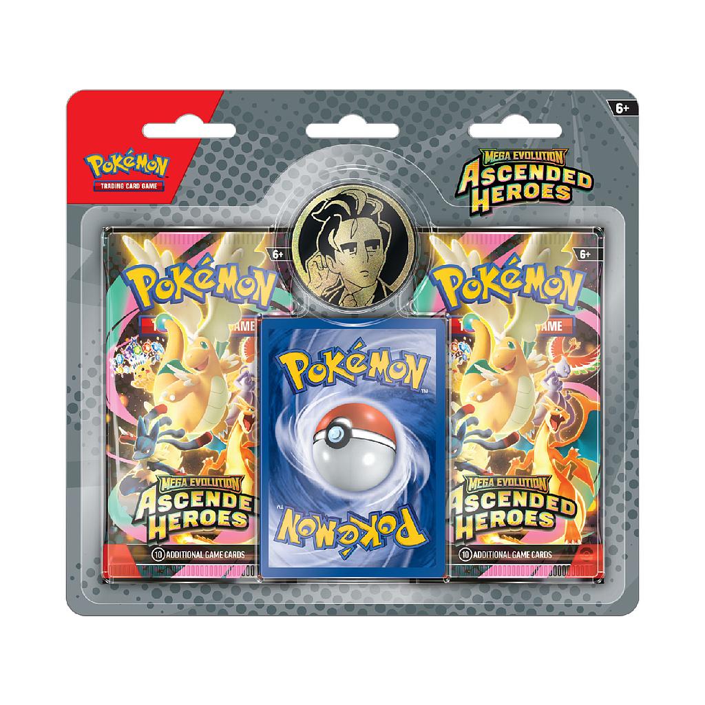ASCENDED HEROES COLLECTION - ERIKA/LARRY ESPAÑOL POKEMON COMPANY