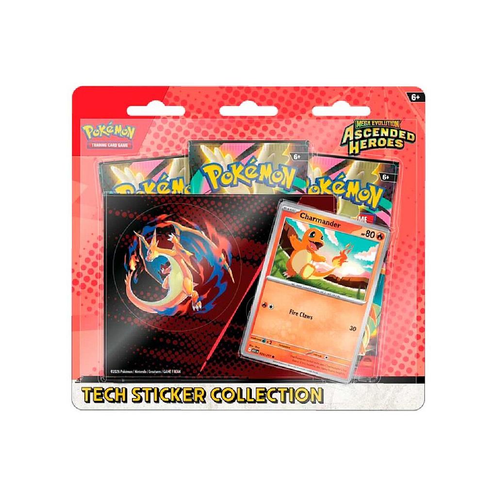 ASCENDED HEROES TECH STICKER COLLECTION ESPAÑOL POKEMON COMPANY