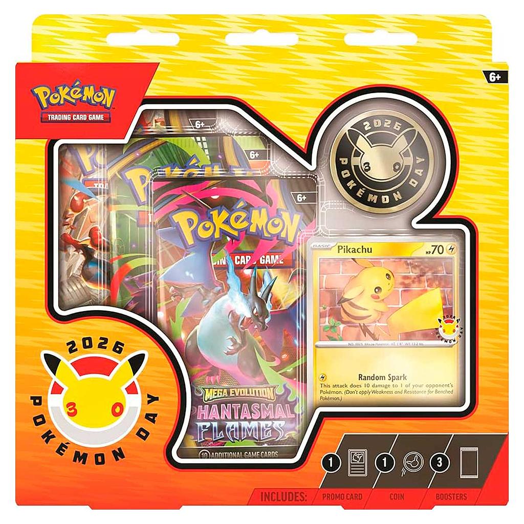 POKÉMON DAY 2026 COLLECTION INGLÉS POKEMON COMPANY