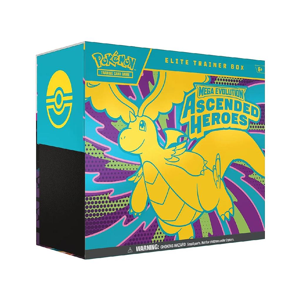 ASCENDED HEROES ELITE TRAINER BOX ESPAÑOL POKEMON COMPANY