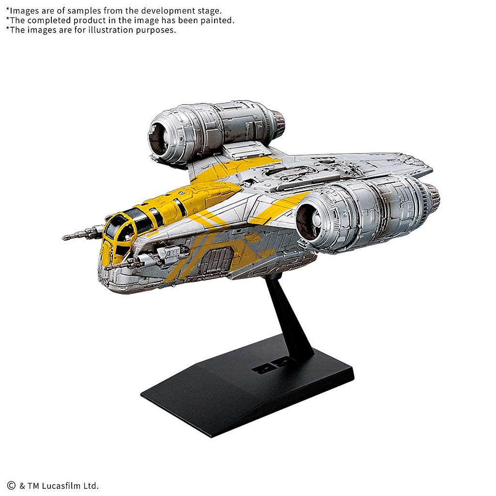 VEHICLE MODEL 019 RAZOR CREST [STAR WARS: THE MANDALORIAN AND GROGU]:$BK,62,0)