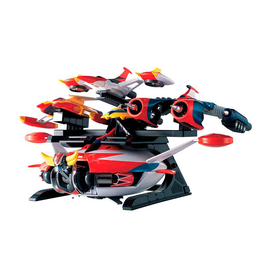 SOUL OF CHOGOKIN GX-04S GRENDIZER REISSUE TAMASHII NATIONS