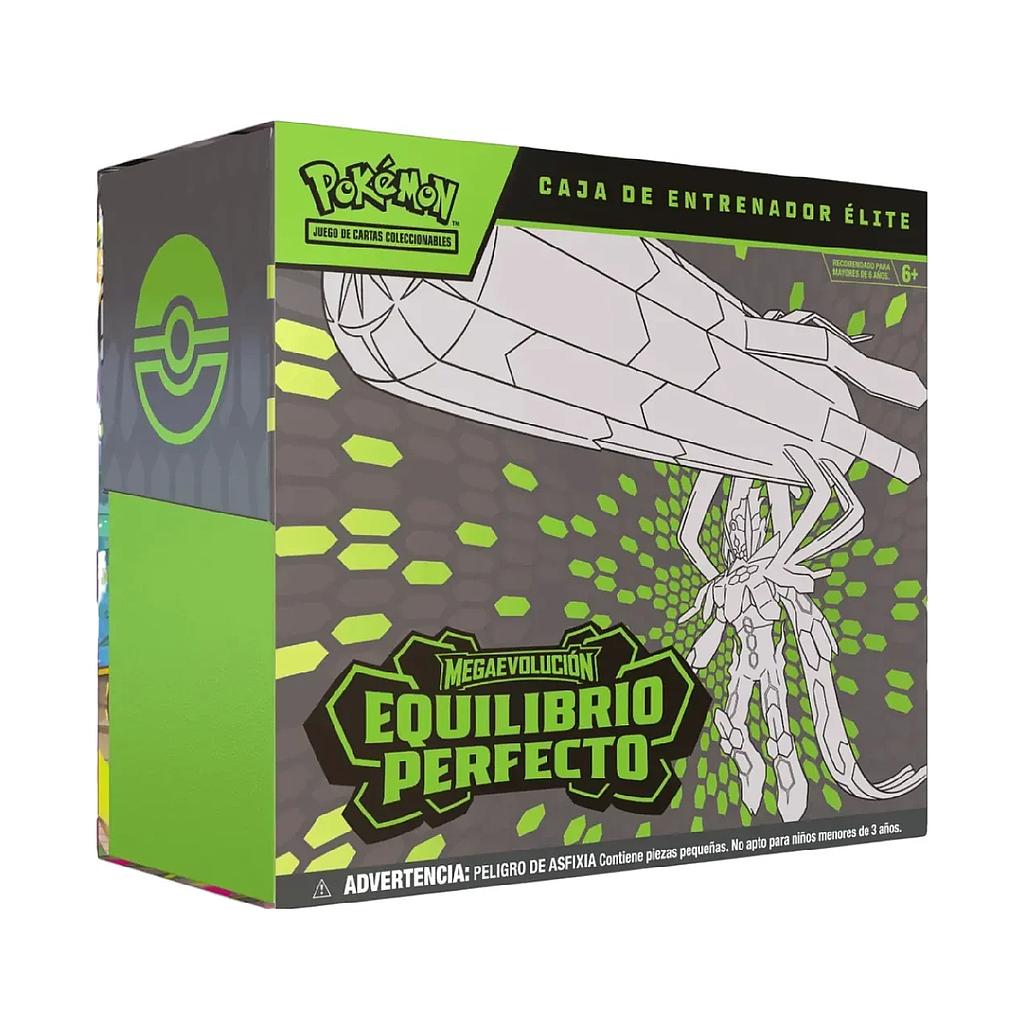 PERFECT ORDER ELITE TRAINER BOX ESPAÑOL POKEMON COMPANY
