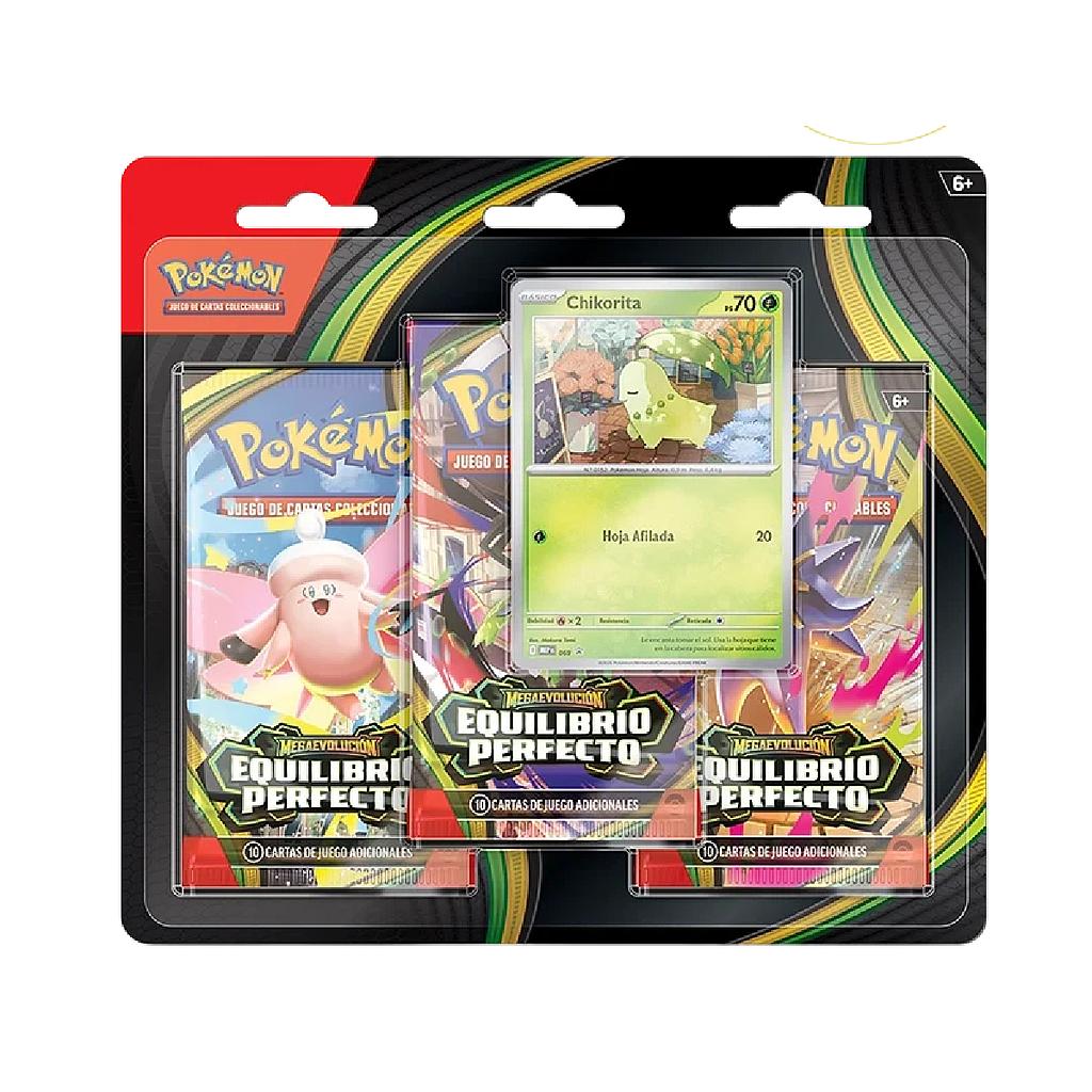 PERFECT ORDER 3-PACK BLISTER ESPAÑOL POKEMON COMPANY