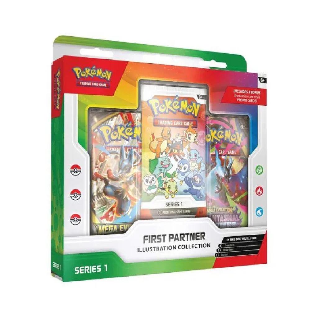 FIRST PARTNER ILLUSTRATION COLLECTION (Q1 2026) INGLÉS POKEMON COMPANY