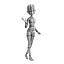 S.H.Figuarts BODY-CHAN -KEN SUGIMORI- Edition -WIREFRAME-(Gray Color Ver.) TAMASHII NATIONS