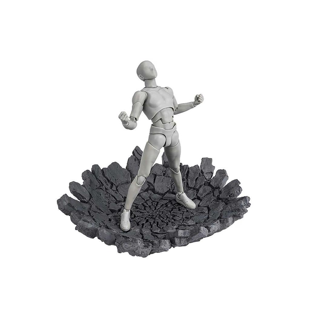 TAMASHII EFFECT IMPACT Gray Ver. for S.H.Figuarts TAMASHII NATIONS