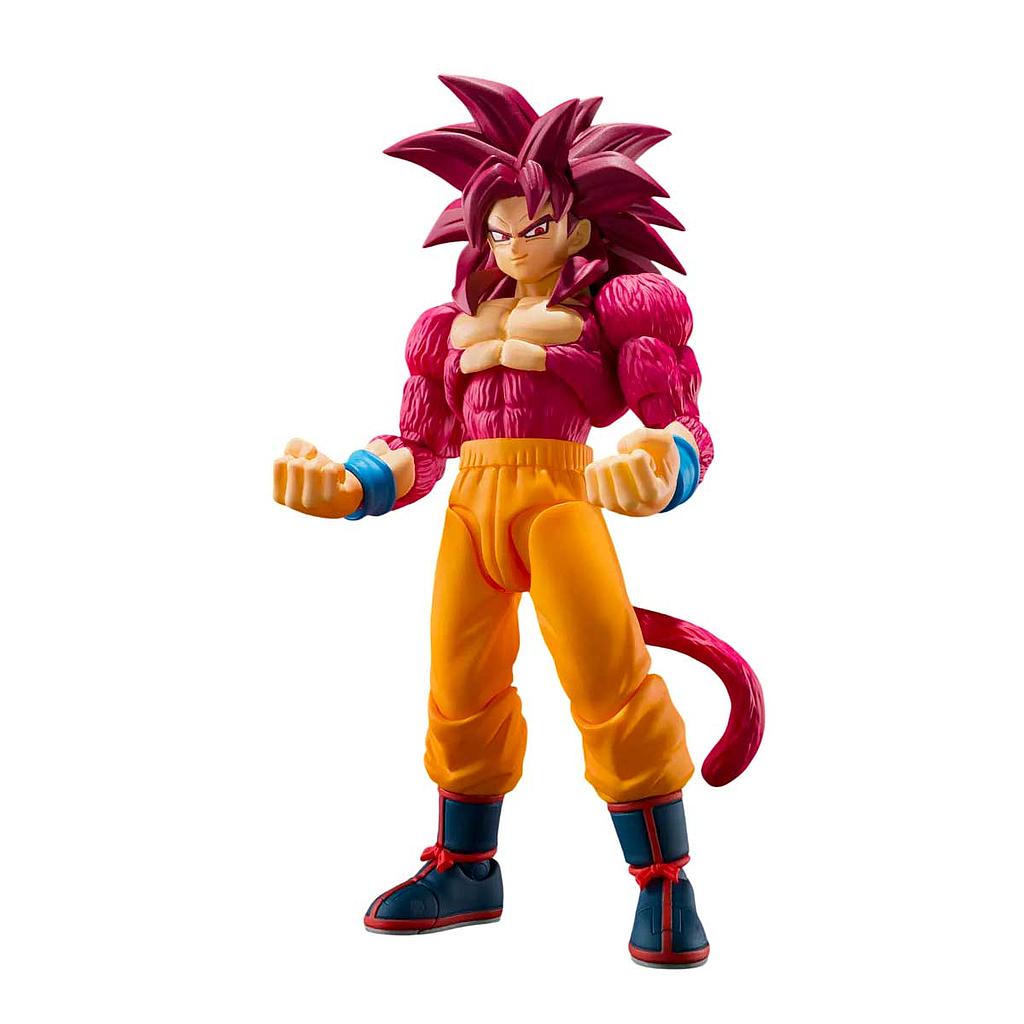 S.H.FIGUARTS SUPER SAIYAN 4 SON GOKU -DAIMA- TAMASHII NATIONS