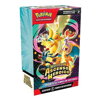 ASCENDED HEROES BOOSTER BUNDLE ESPAÑOL POKEMON COMPANY