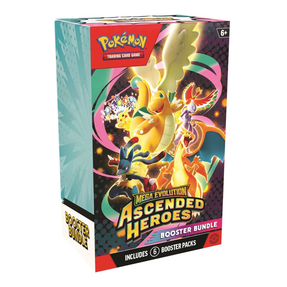 ASCENDED HEROES BOOSTER BUNDLE INGLÉS POKEMON COMPANY
