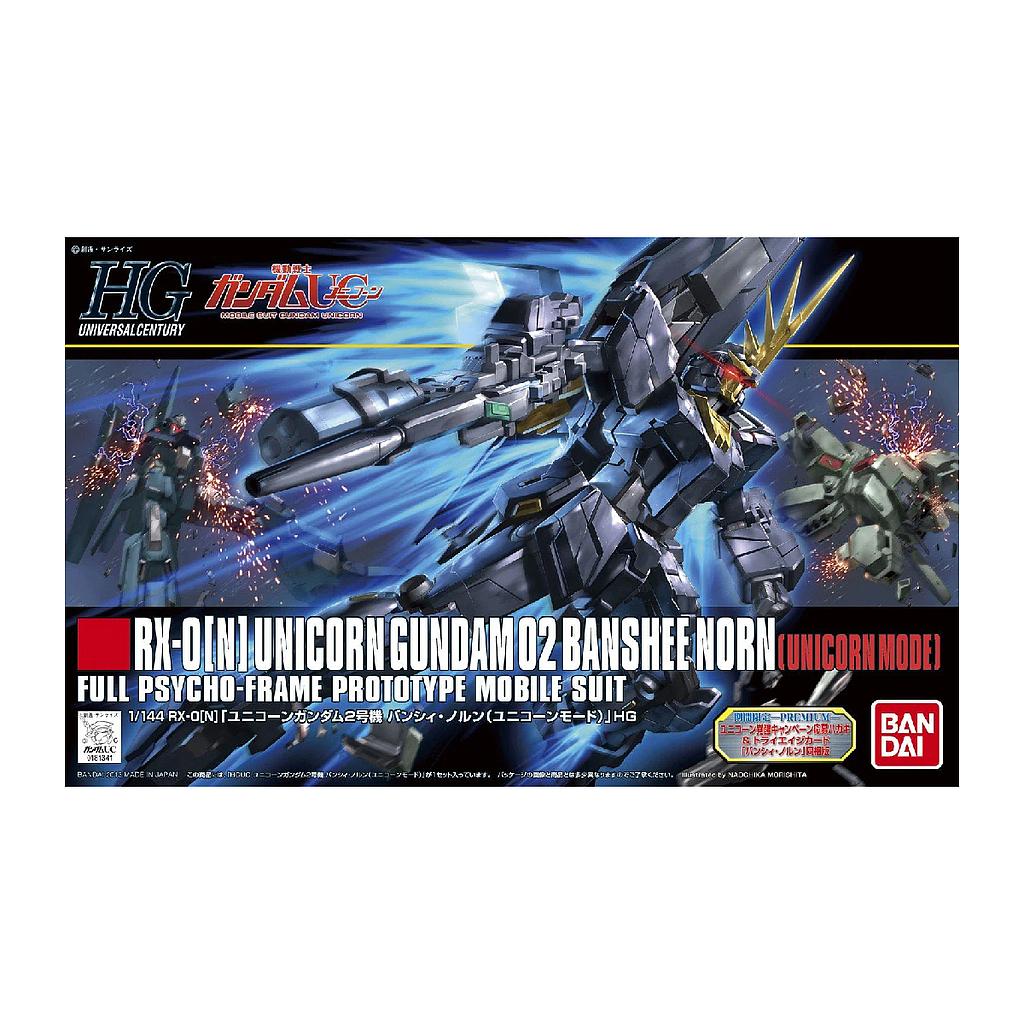 1/144 HGUC UNICORN GUNDAM 2 BANSHEE NORN (UNICORN MODE) BANDAI HOBBY