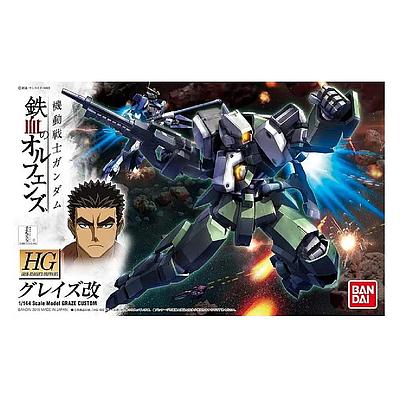 MODEL KIT HG 1/144 GRAZE CUSTOM BANDAI HOBBY