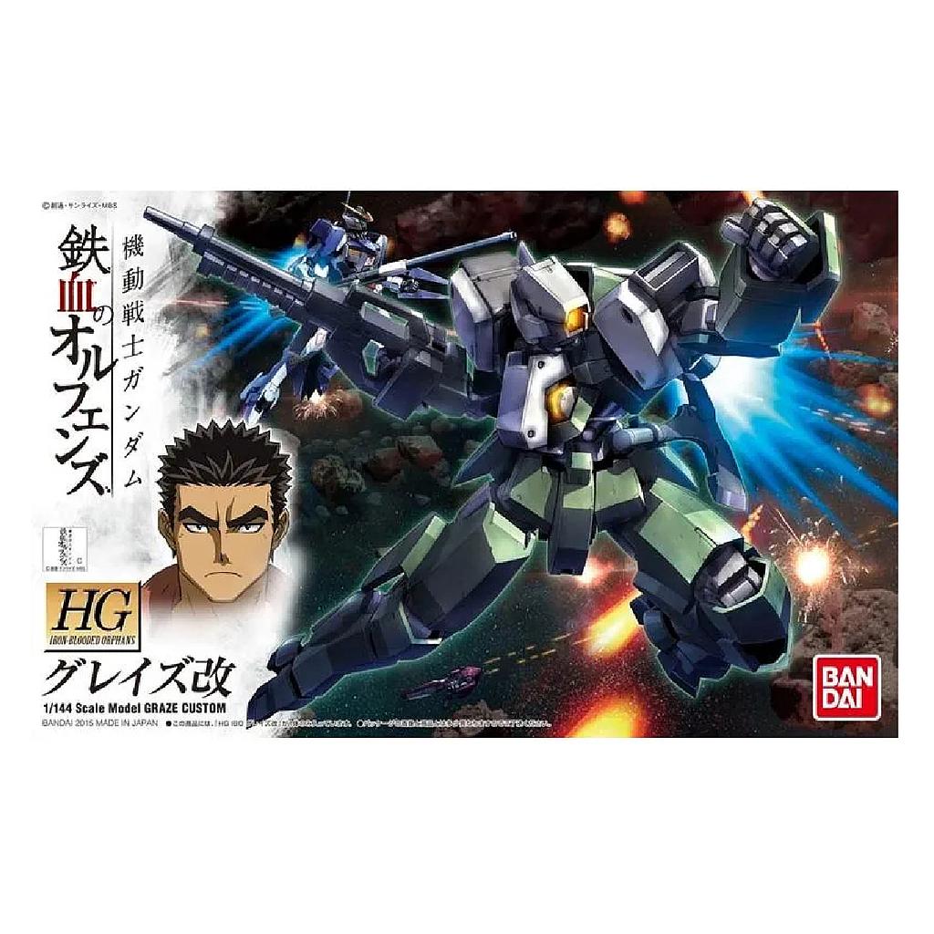 MODEL KIT HG 1/144 GRAZE CUSTOM BANDAI HOBBY