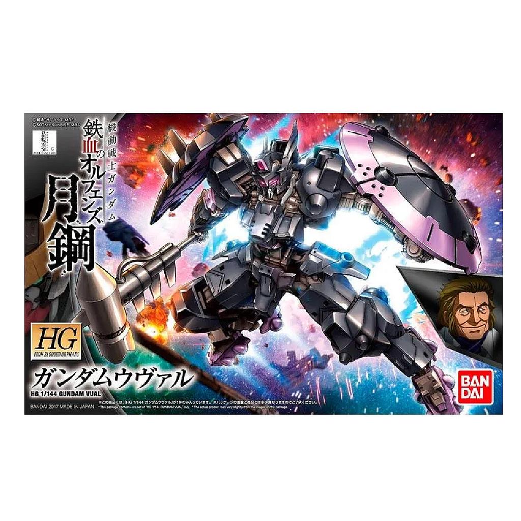 MODEL KIT HG 1/144 GUNDAM VUAL BANDAI HOBBY