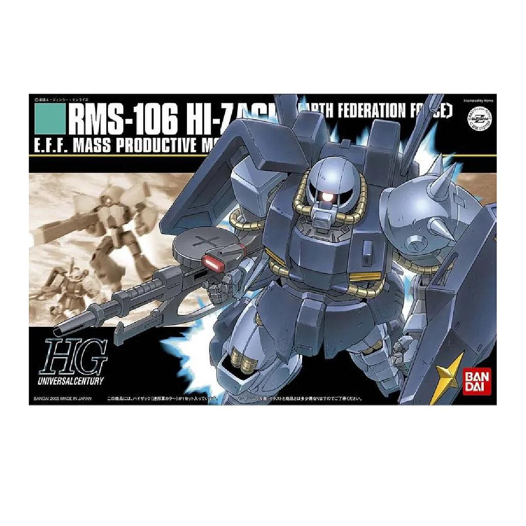 MODEL KIT 1/144 HGUC HI-ZACK (EARTH FEDERATION) BANDAI HOBBY